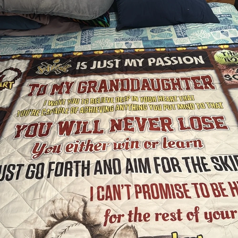 N/A my granddaughter