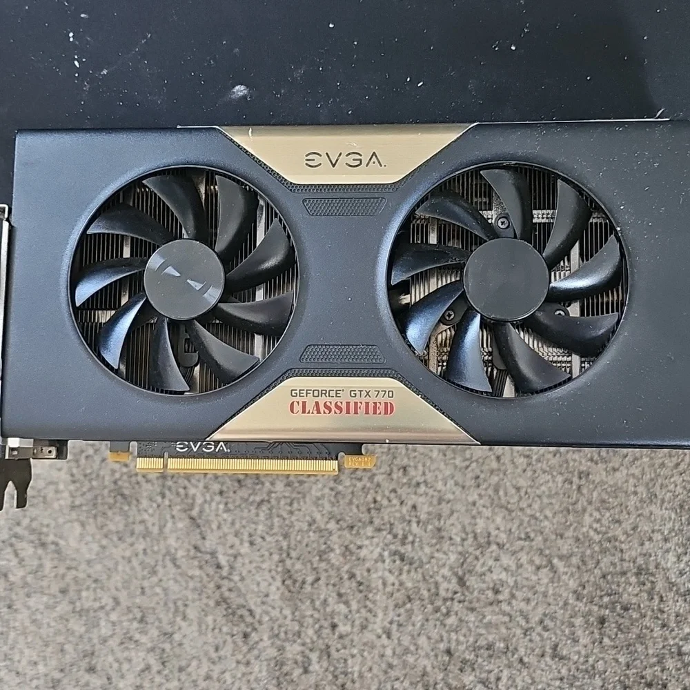 EVGA experience high
