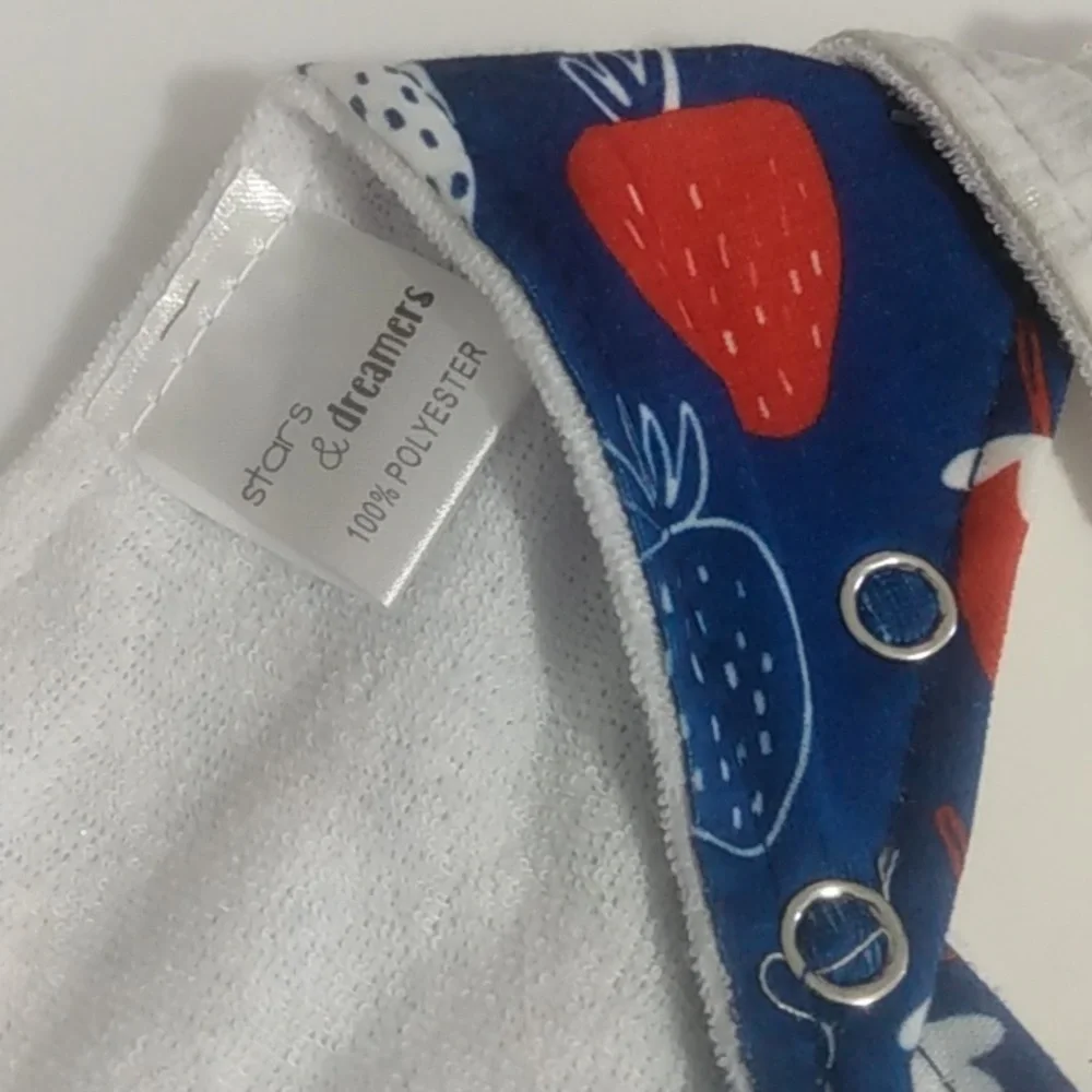 STARS & DREAMERS GIRL'S JULY 4TH SUNGLASSES AND BANDANA BIBS 4 PIECE SET NWT