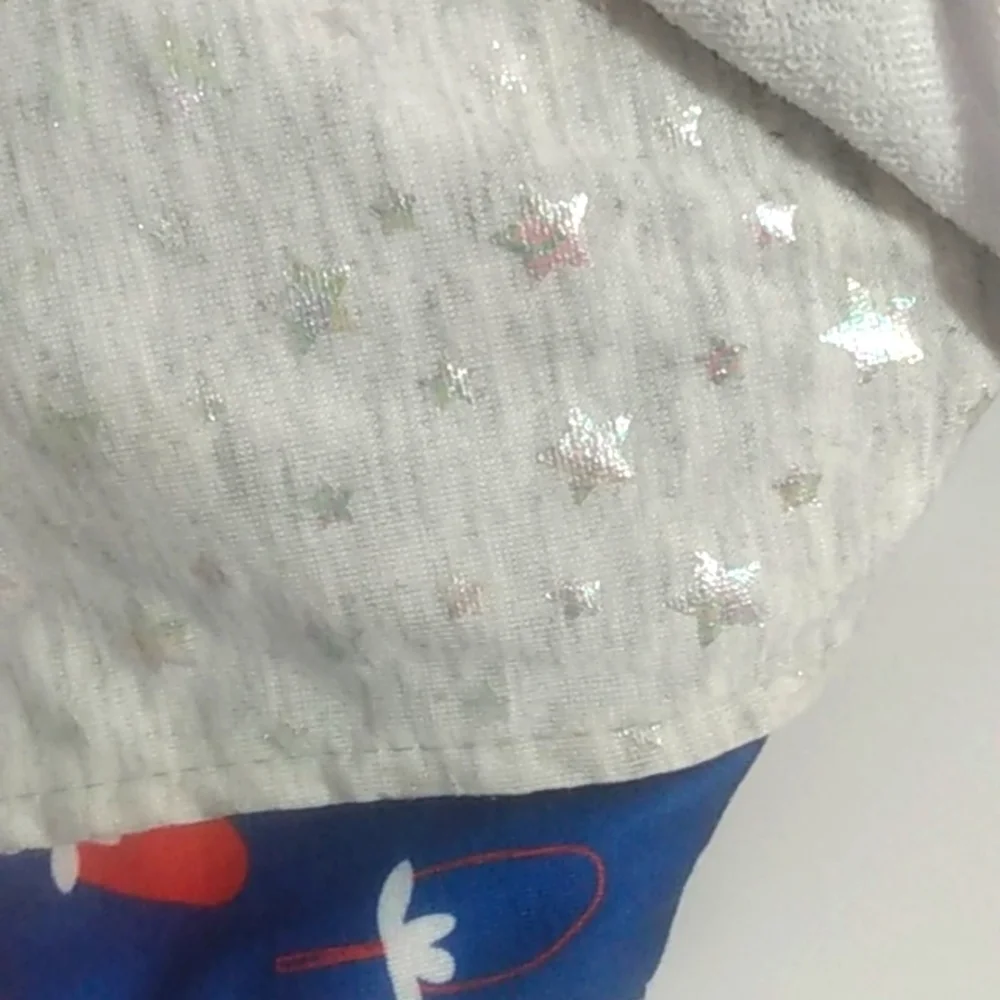 STARS & DREAMERS GIRL'S JULY 4TH SUNGLASSES AND BANDANA BIBS 4 PIECE SET NWT