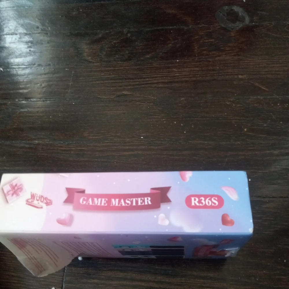 Game Master open box