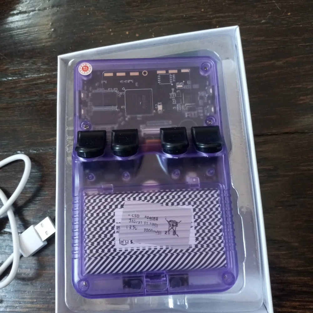 Game Master open box