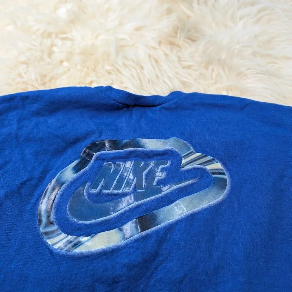 Vintage Nike White Label Made in Canada Tank Top Big Swoosh