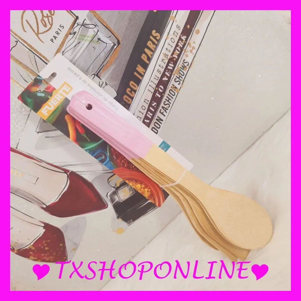 N/A 💗🥄6 pc