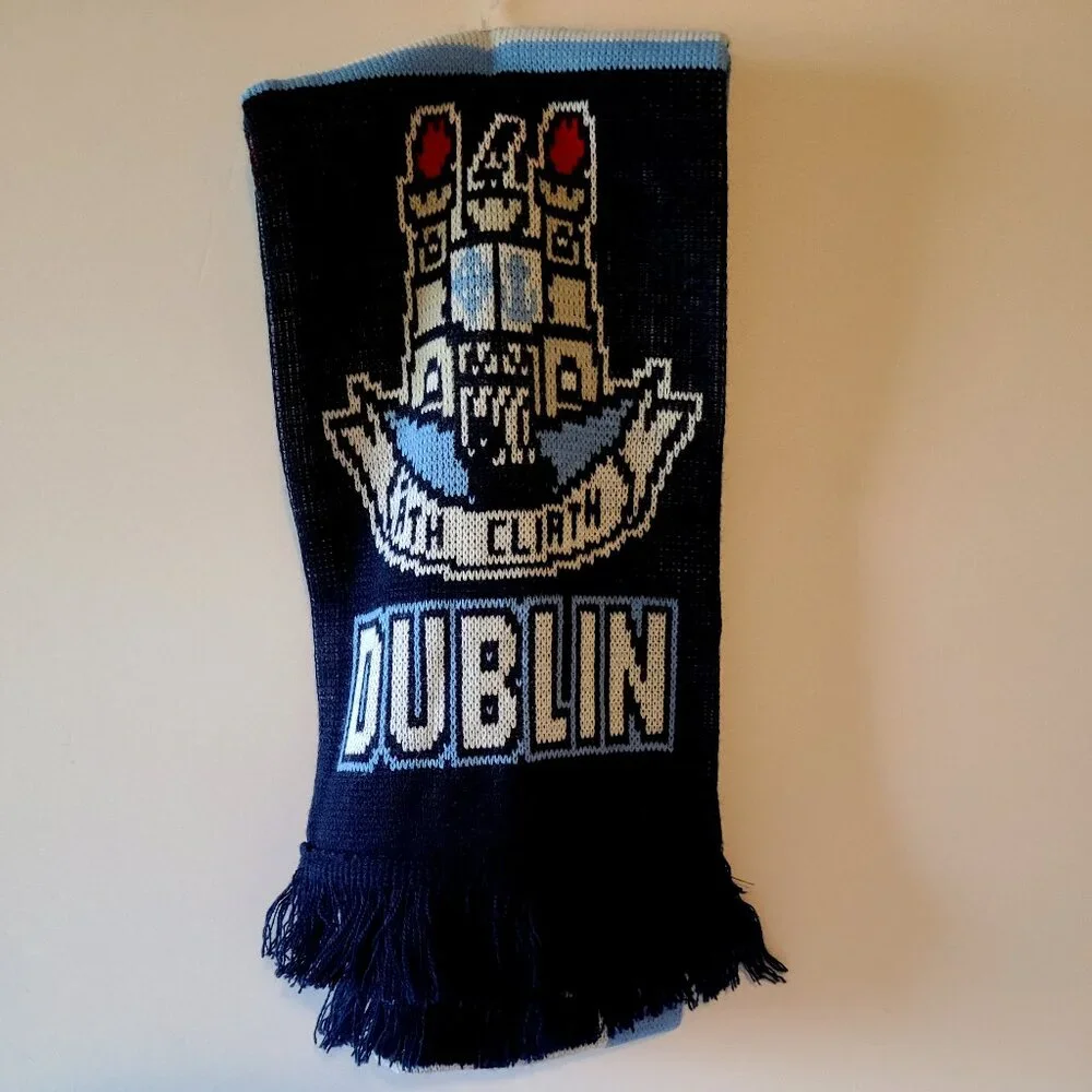 DUBLIN GAA BAILE ATHA CLIATH --SOCCER FAN SCARF
