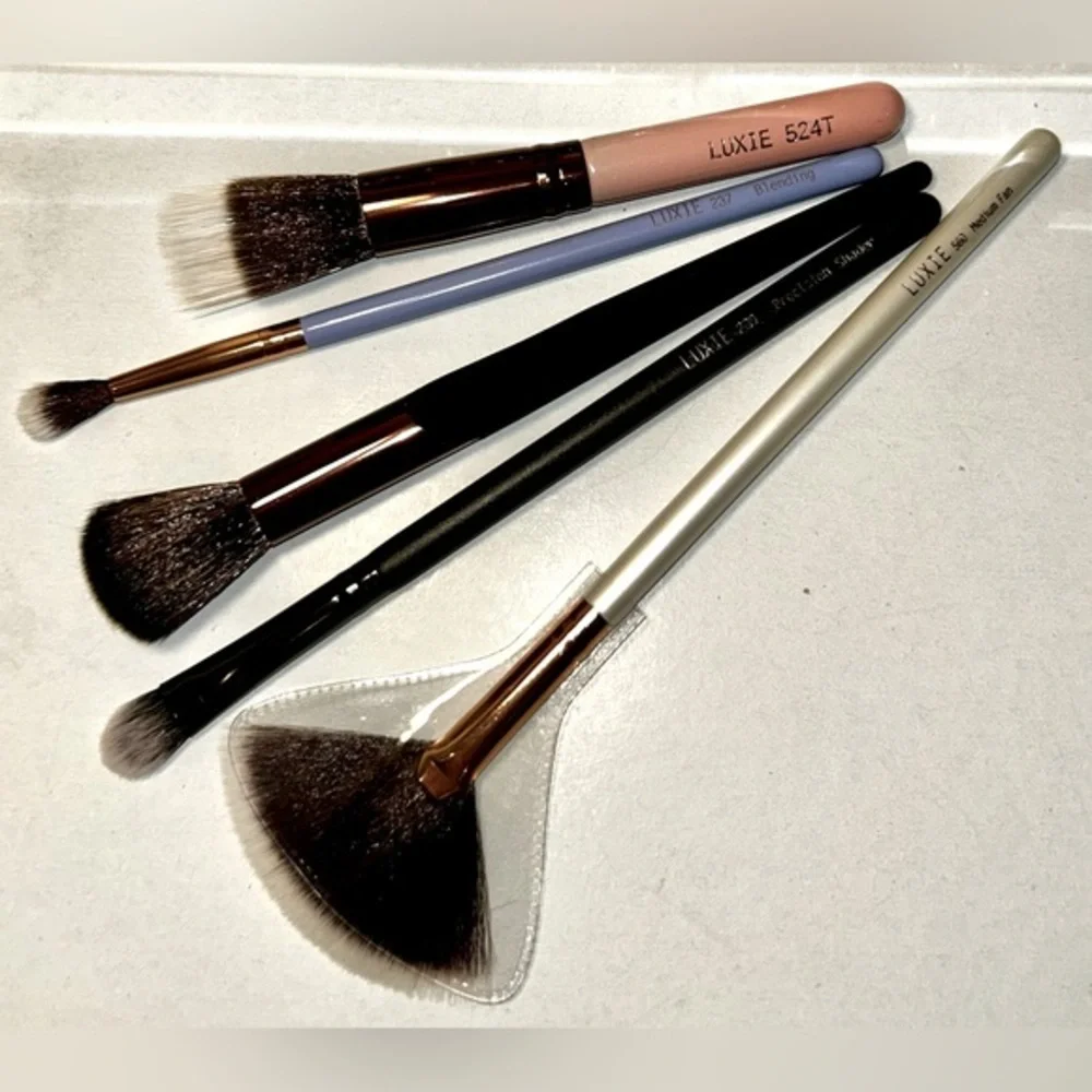 Luxie Beauty Brush Bundle 5 pc set #2