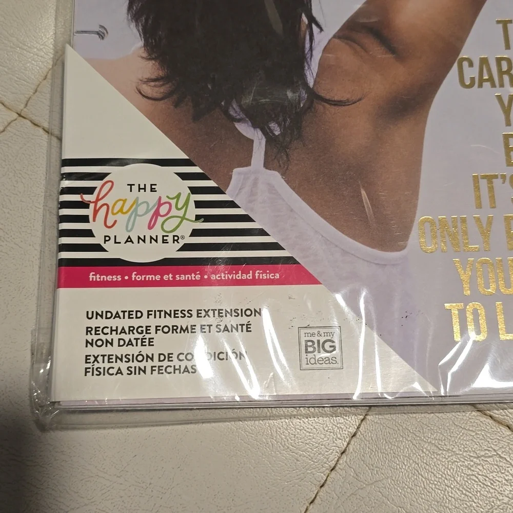 The Happy Planner designed fit