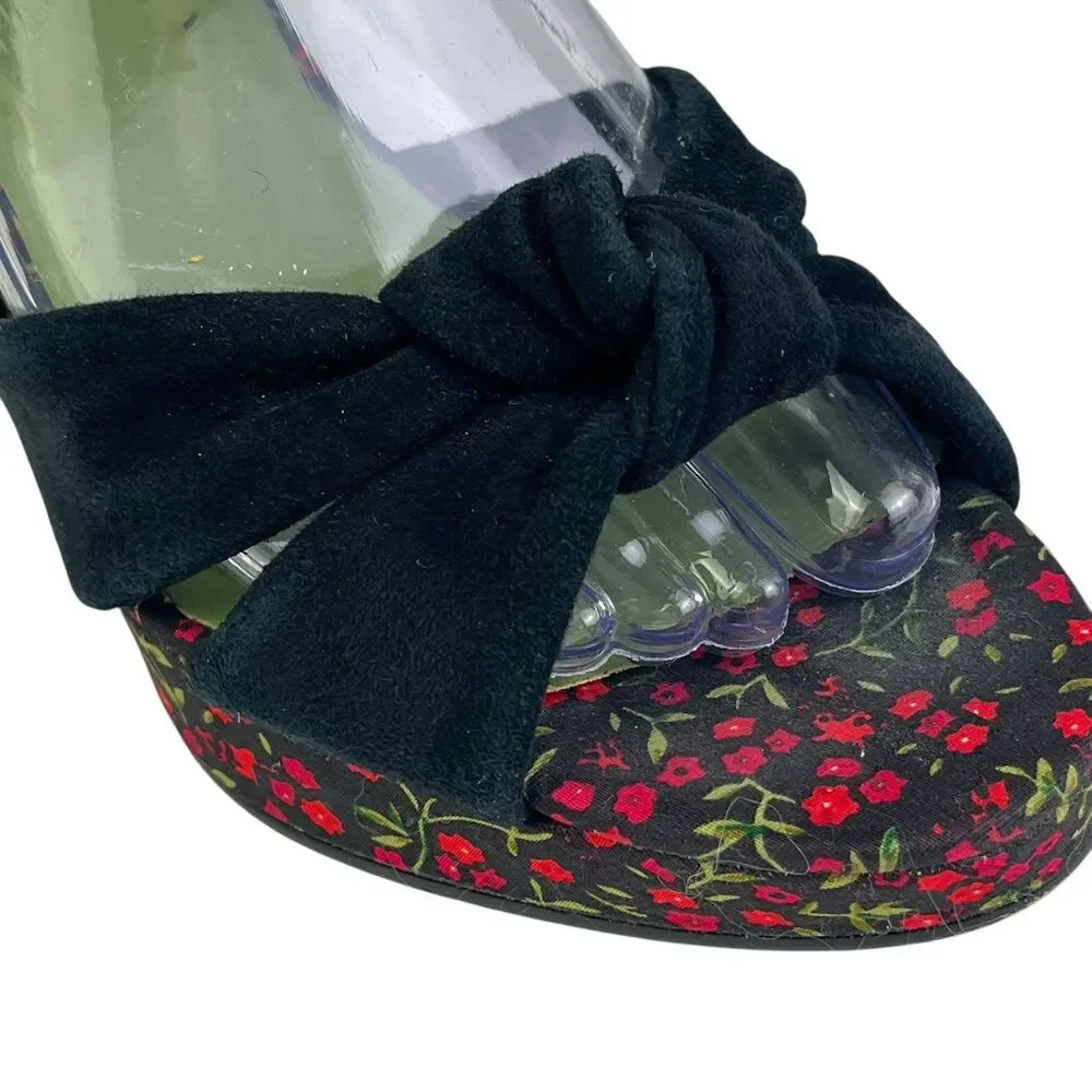 Rampage floral ankle