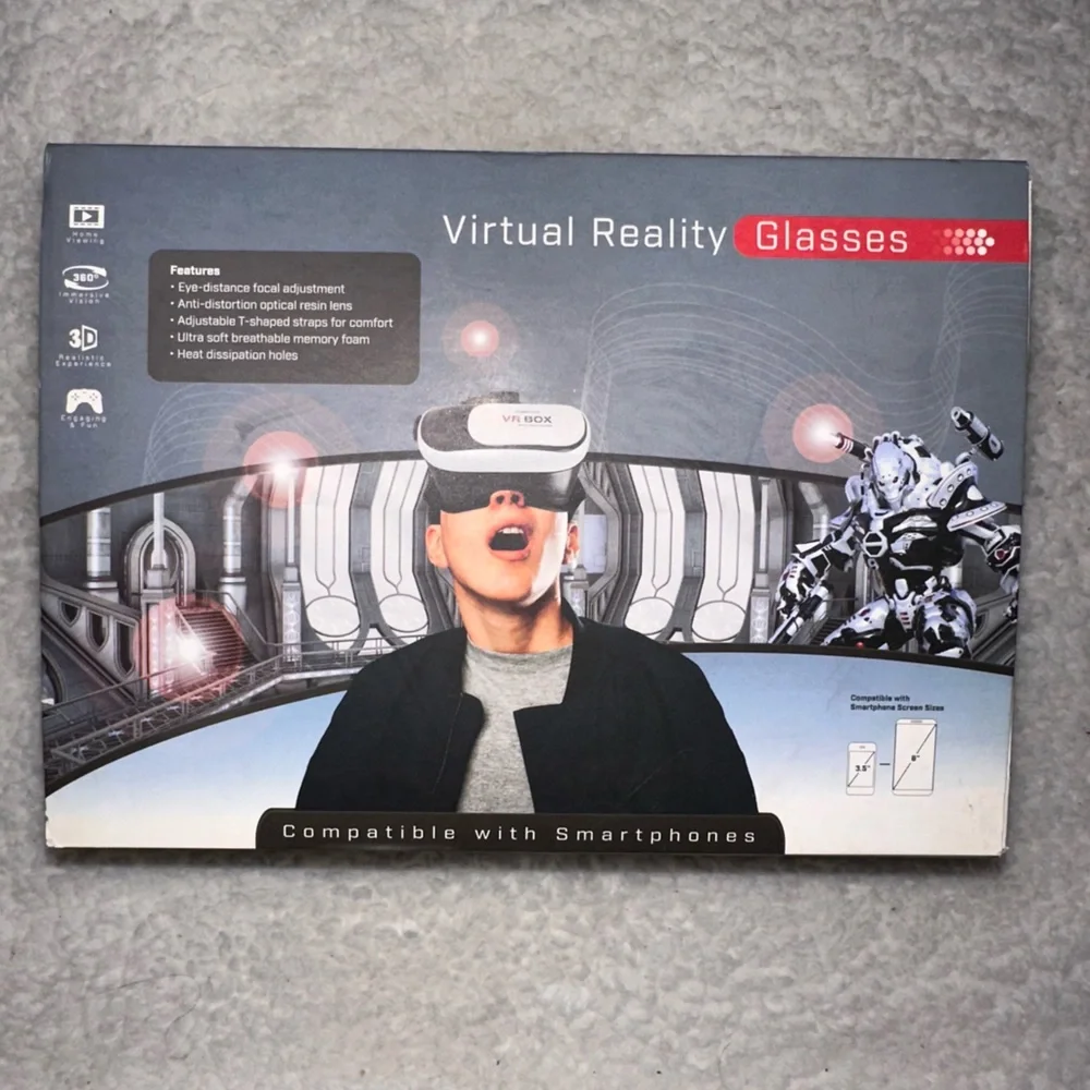 Accellories Virtual Reality Virtual Glasses