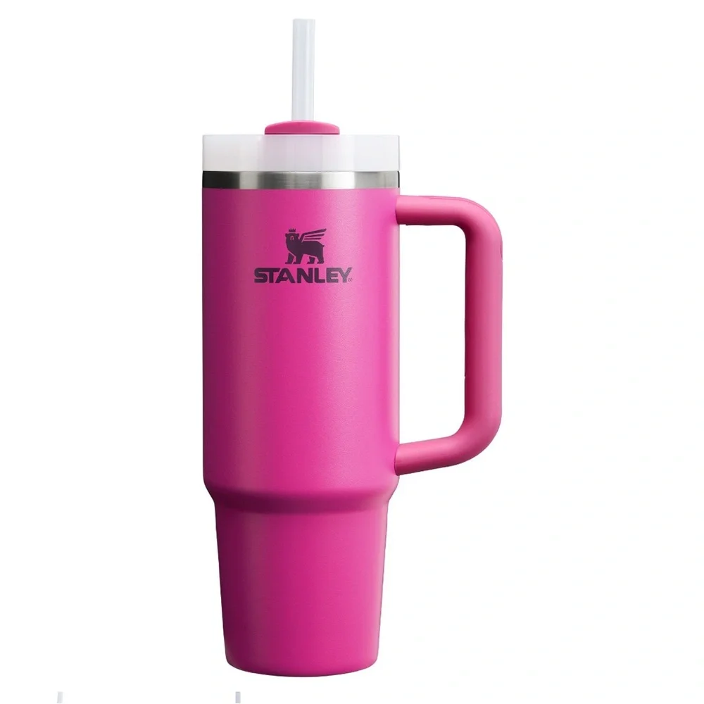 Stanley 30oz Quencher H2O Tumbler in Fuchsia - NWT