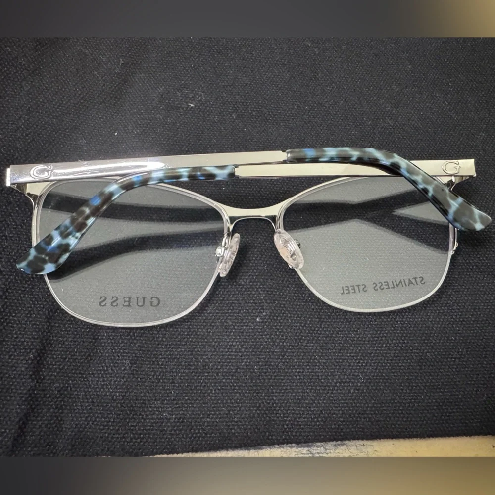 Guess blue eyeglasses