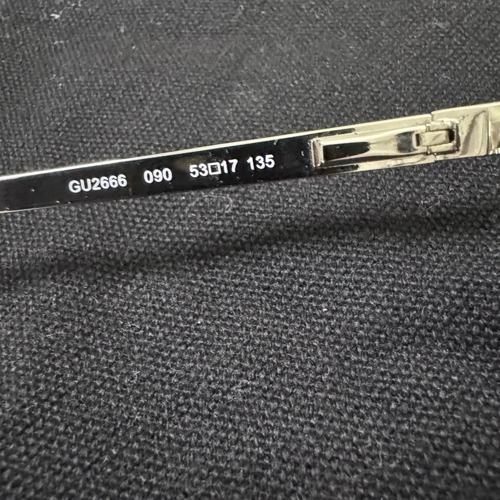 Guess blue eyeglasses