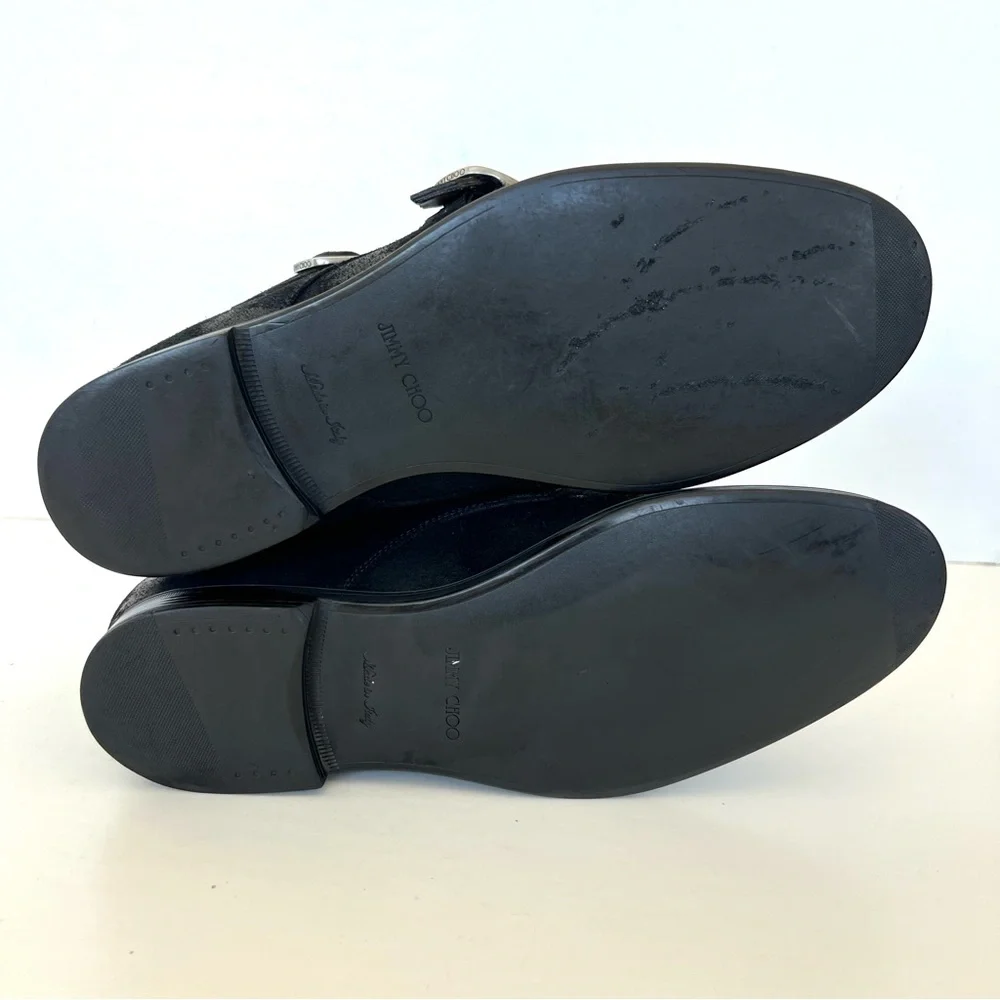 Jimmy Choo suede approx
