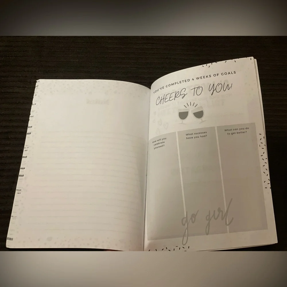 Book By: Morgan Williams goal journal