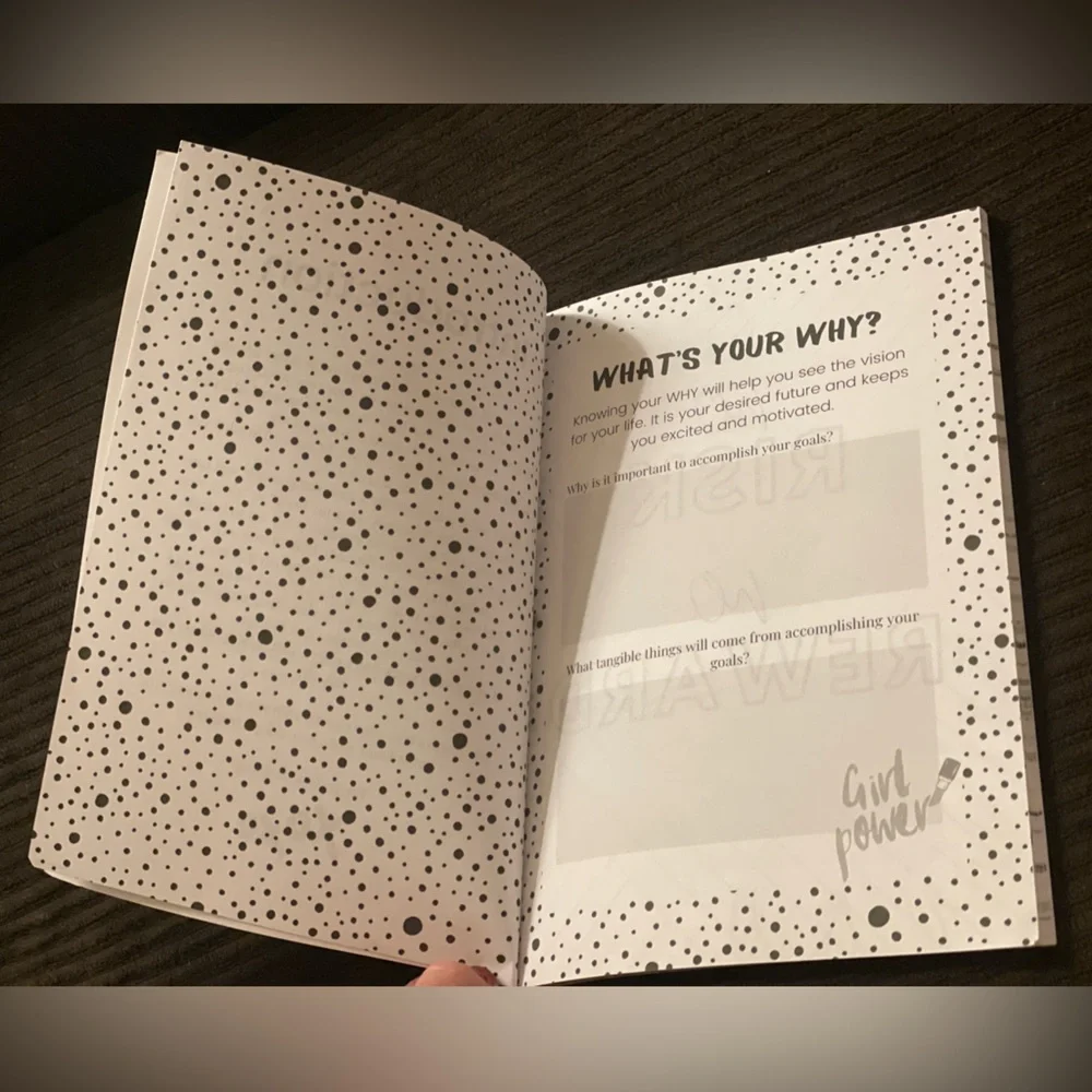 Book By: Morgan Williams goal journal