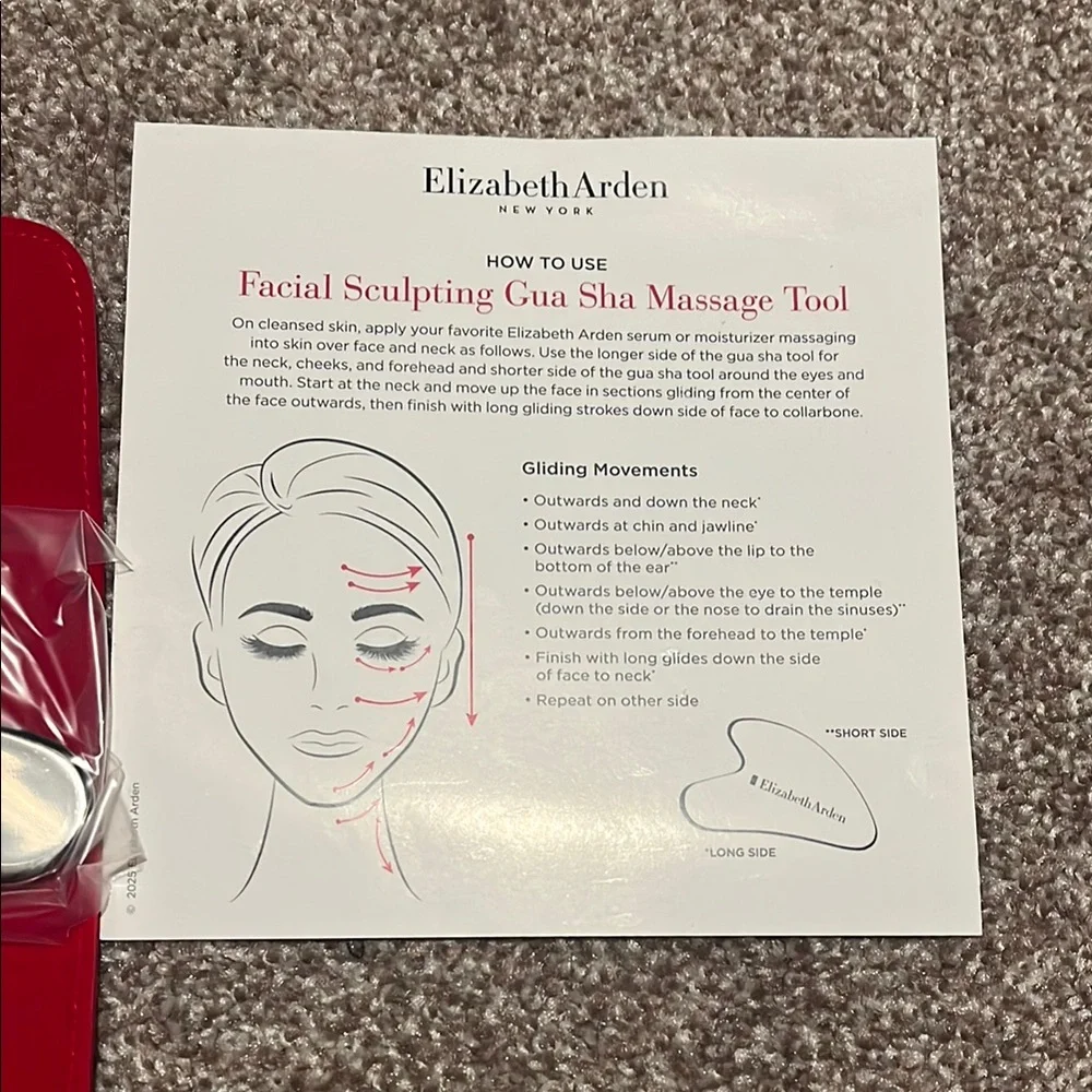 Elizabeth Arden silver facial