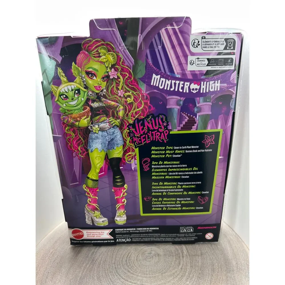 monster high prior chewlian