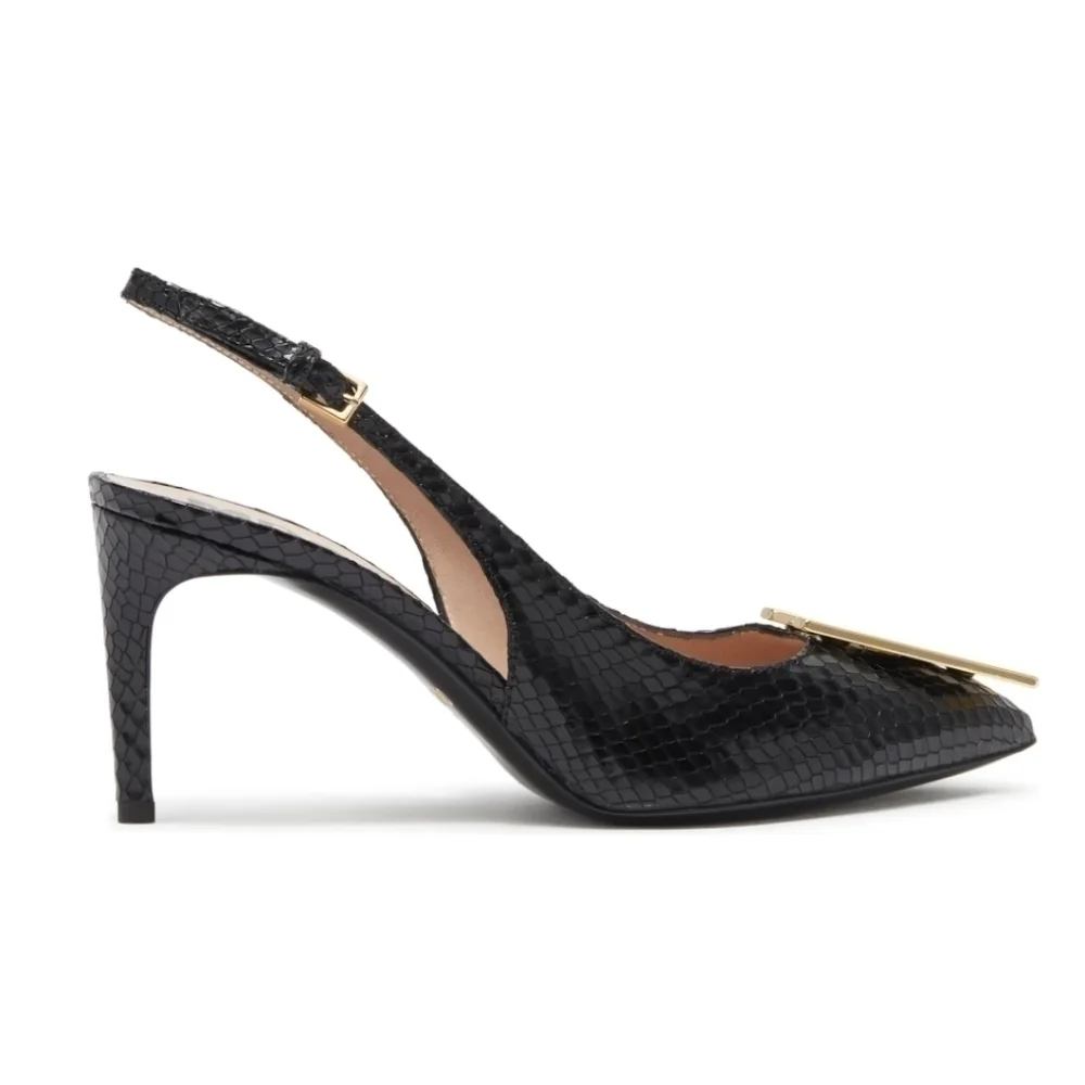 moschino snakeskin