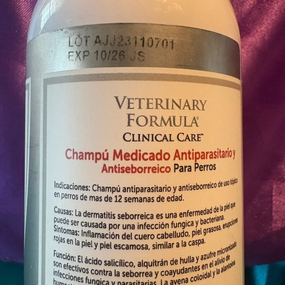 Veterinary Formula veterinary formula