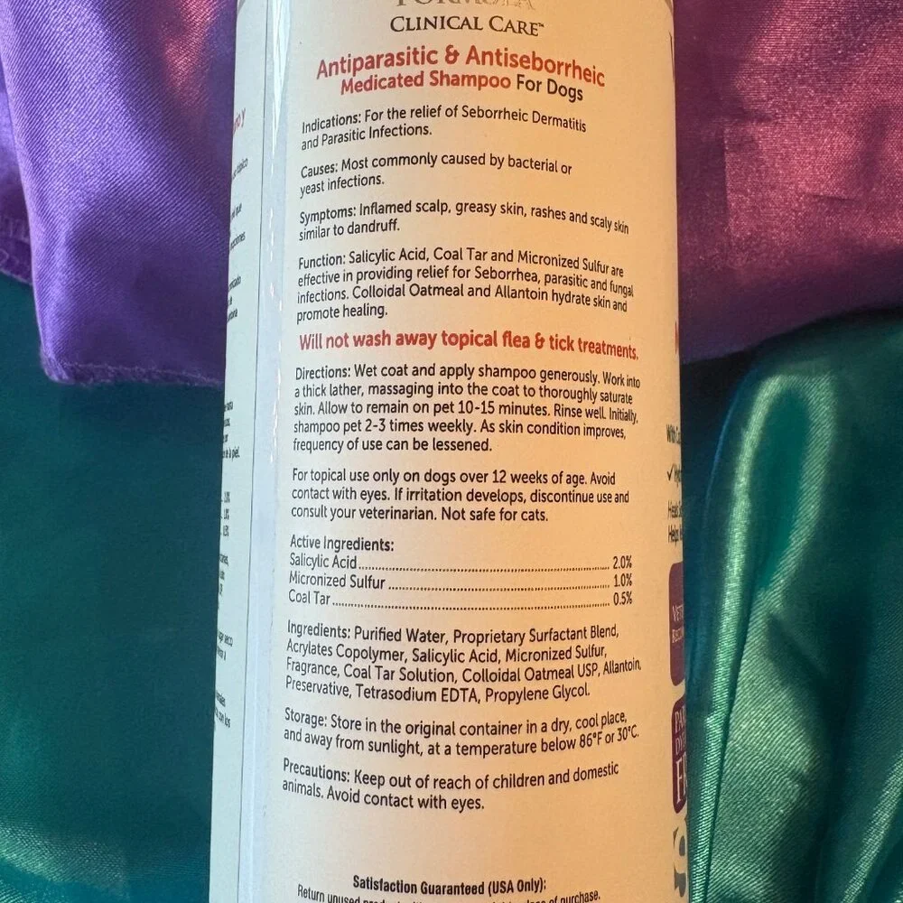 Veterinary Formula veterinary formula