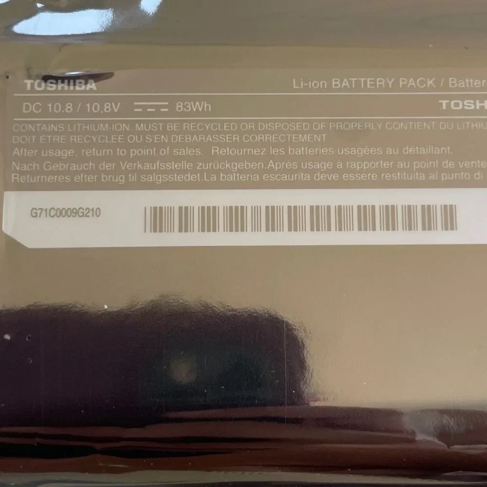 Toshiba Li-ion toshiba li