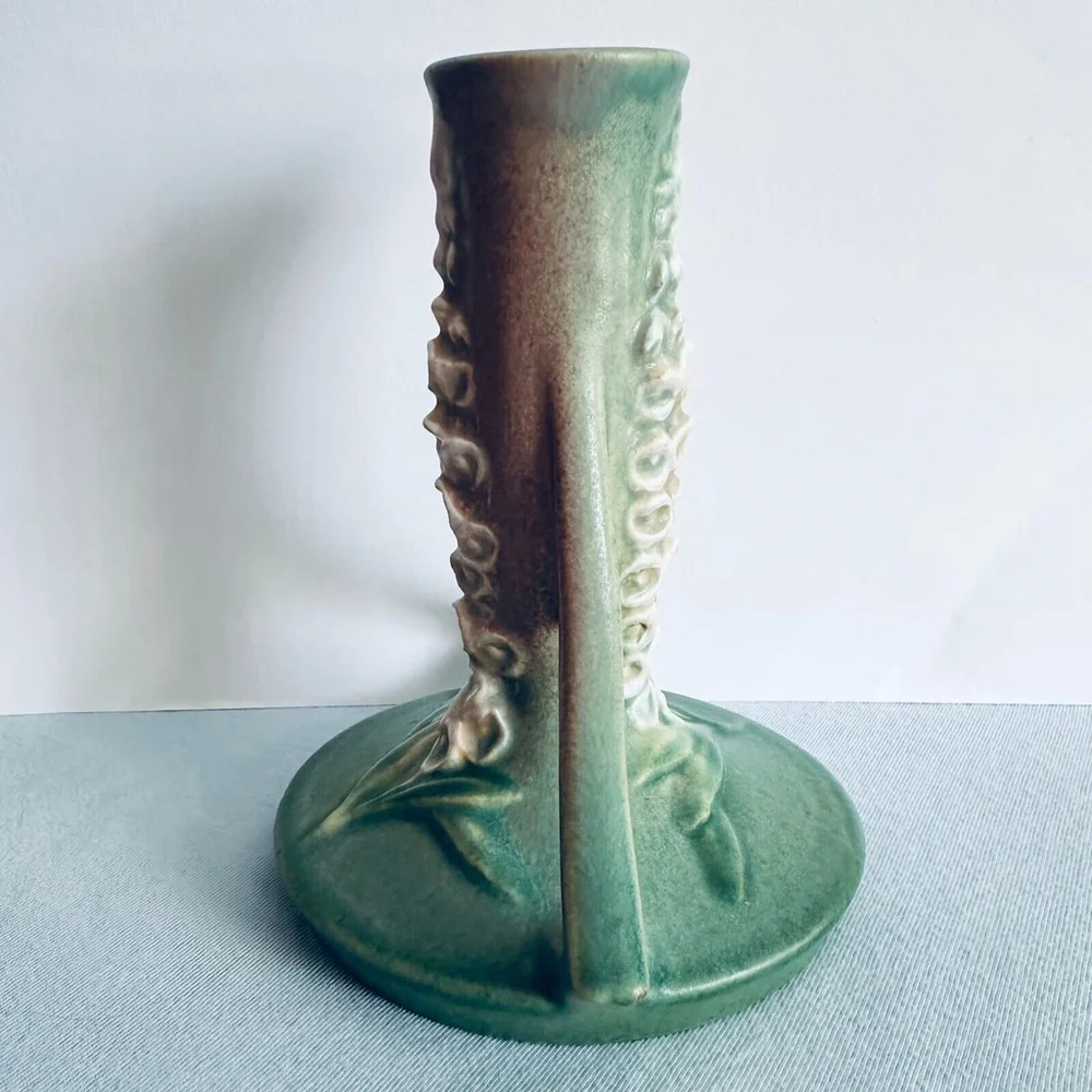 Roseville pottery foxglove