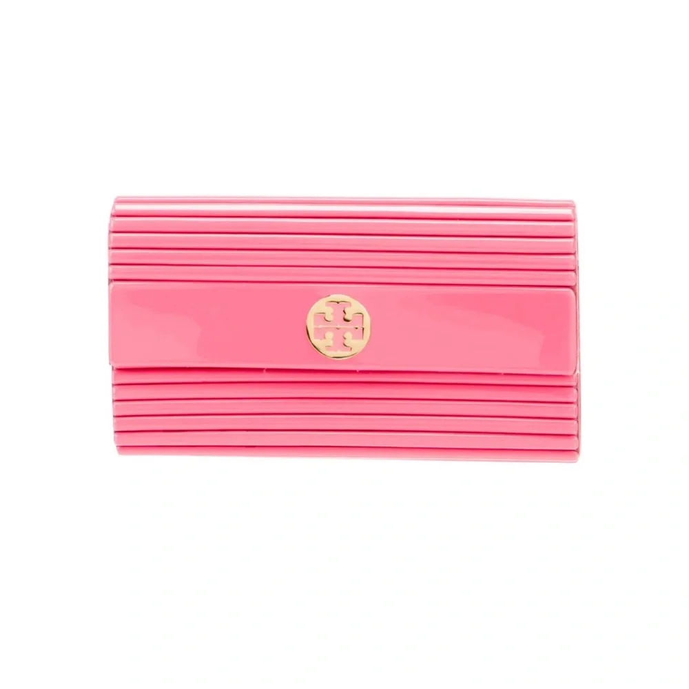 TORY BURCH | PVC Clutch 💖✨