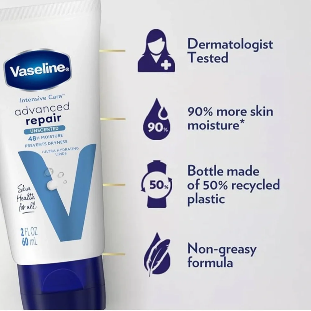Vasaline keep your