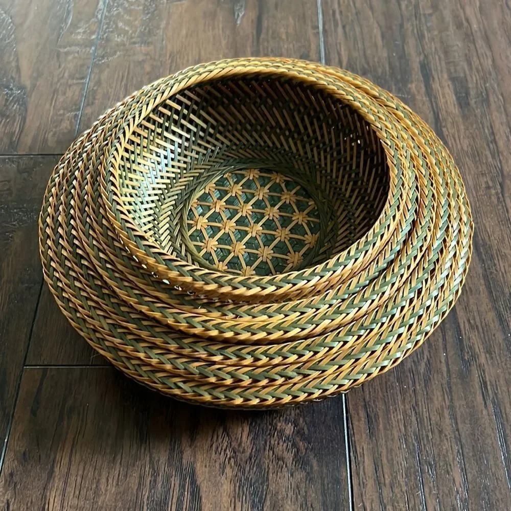 vintage wicker vintage cross
