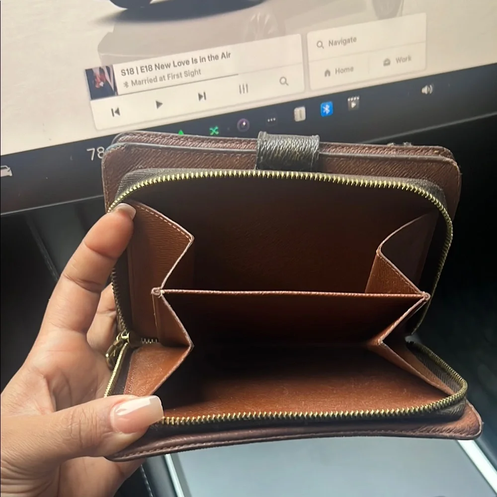 Louis Vuitton iconic monogram