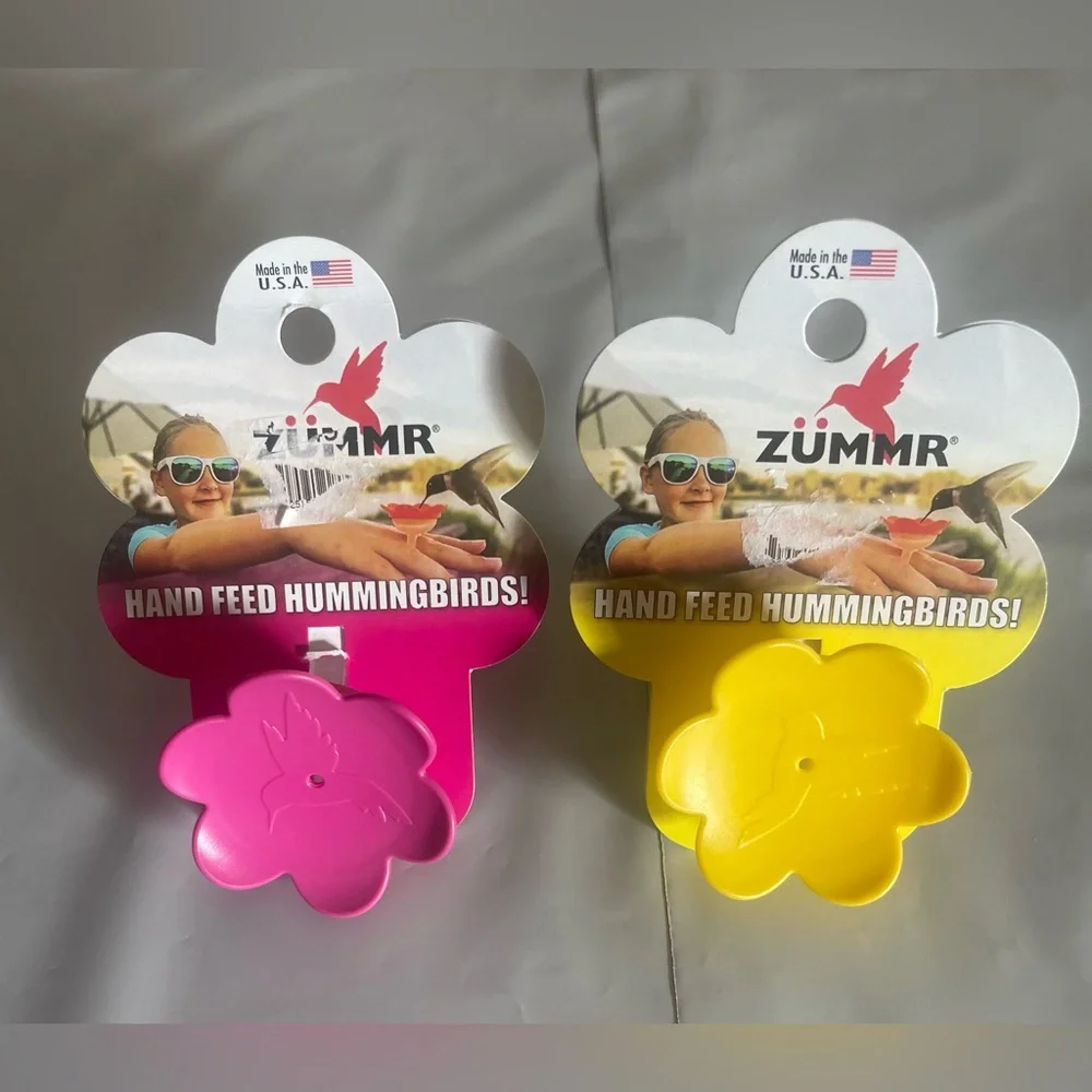 Hummingbird Feeder Rings