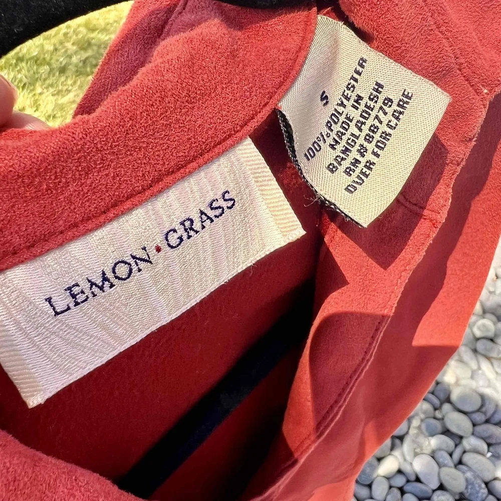 Vintage lemon grass