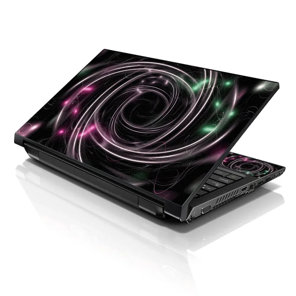 LSS 15.6 & 17.3 Inches Laptop Notebook Skin Sticker Decal - Tornado Effect