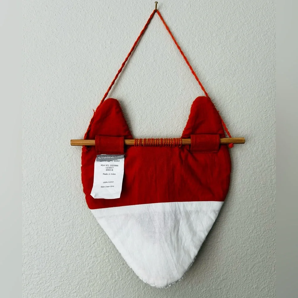 Crate & Barrel Fox Woven Wall Art