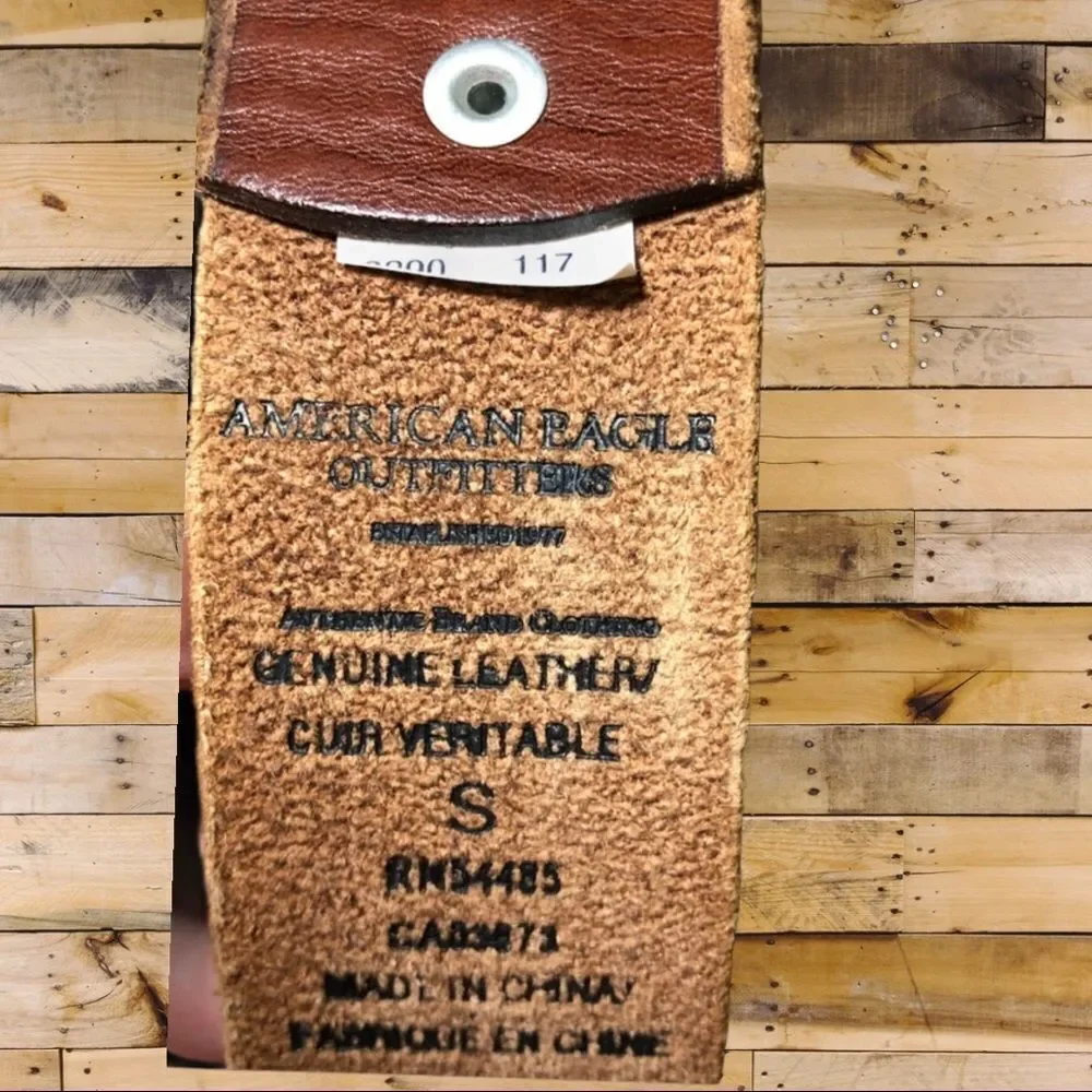 American Eagle Outfitters brown leather