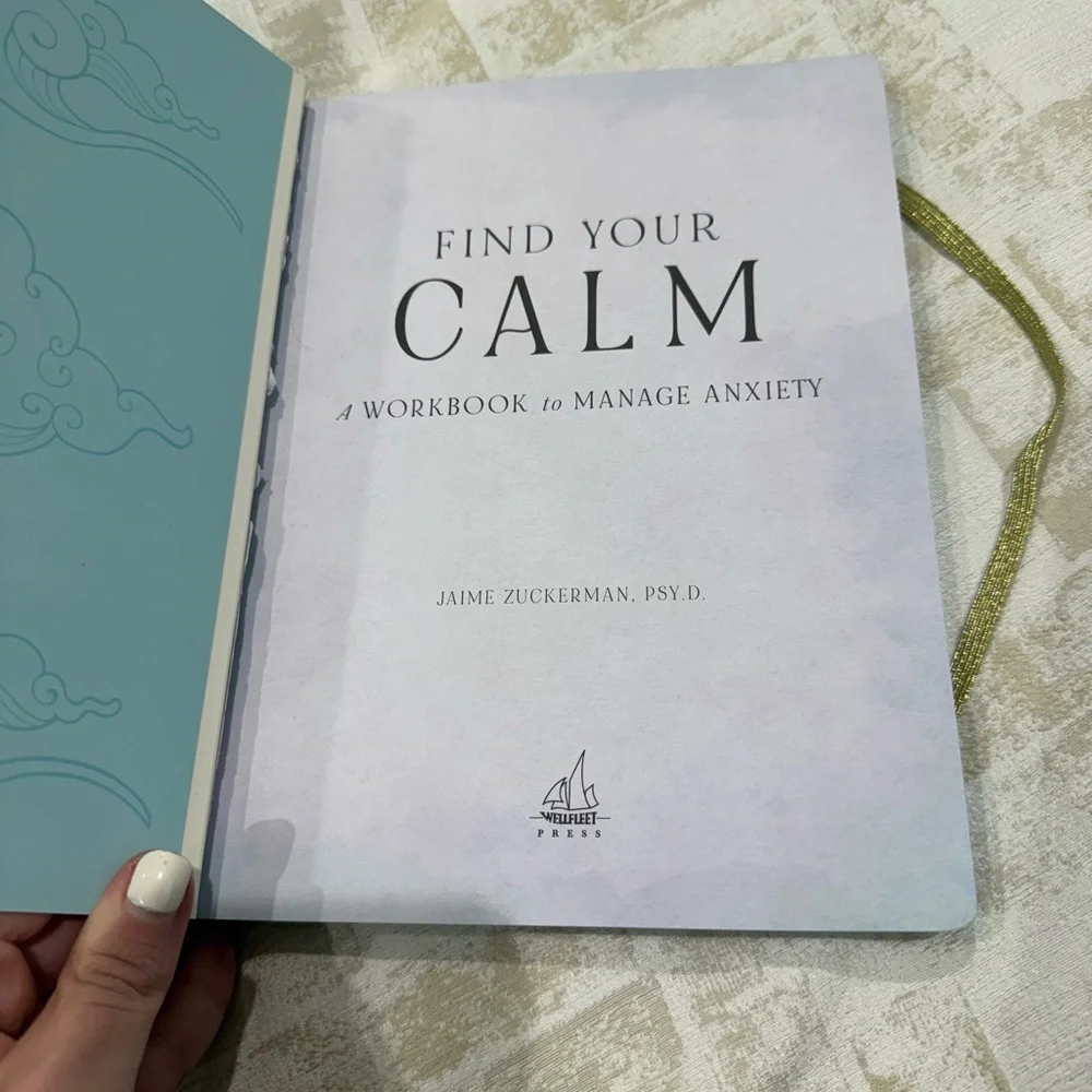 Find a path toward a calmer, happier daily life Manage your anxiety host pick
