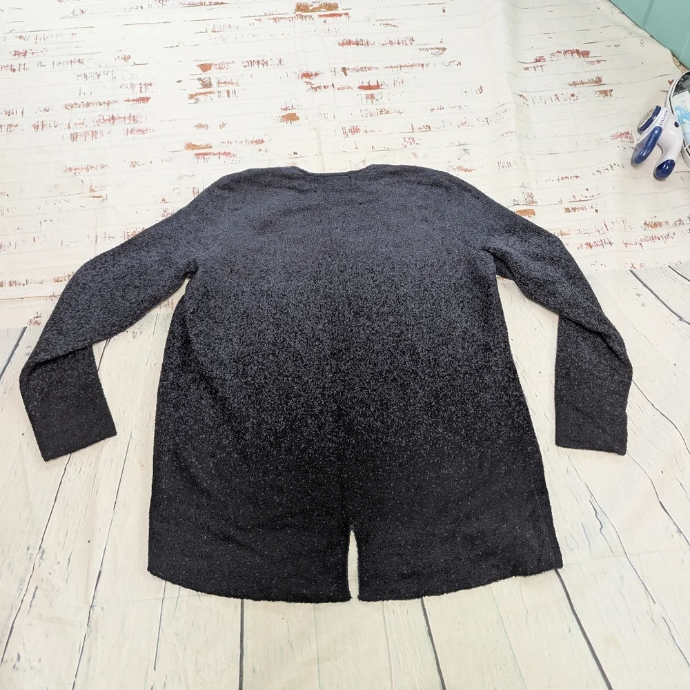 Barefoot Dreams Open Front Cardigan.