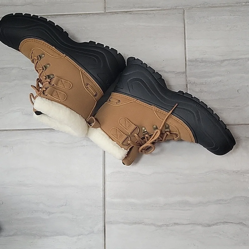 Nautica Men's Under Tow Cold Weather Boots Size 10