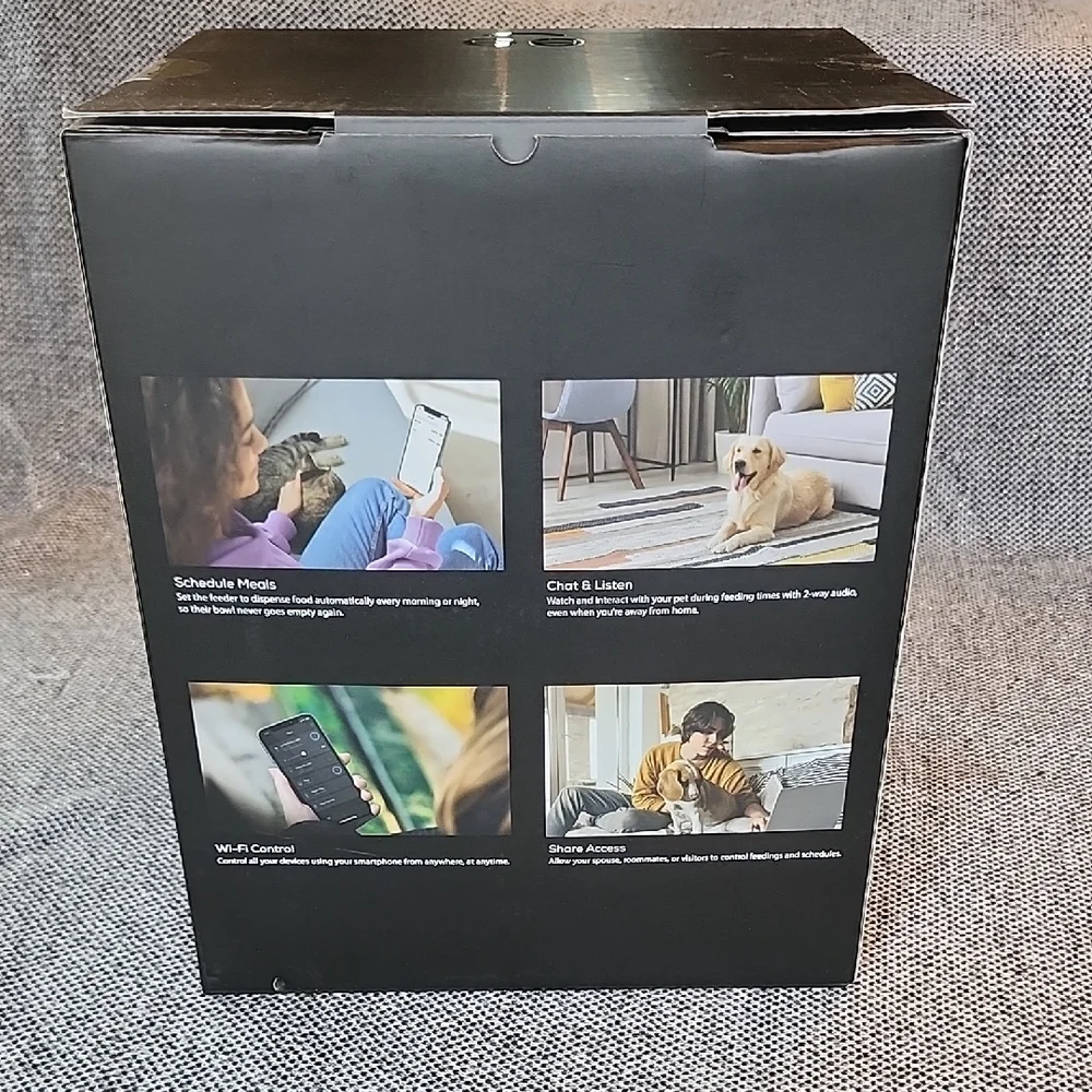 Geeni petconnect feeder