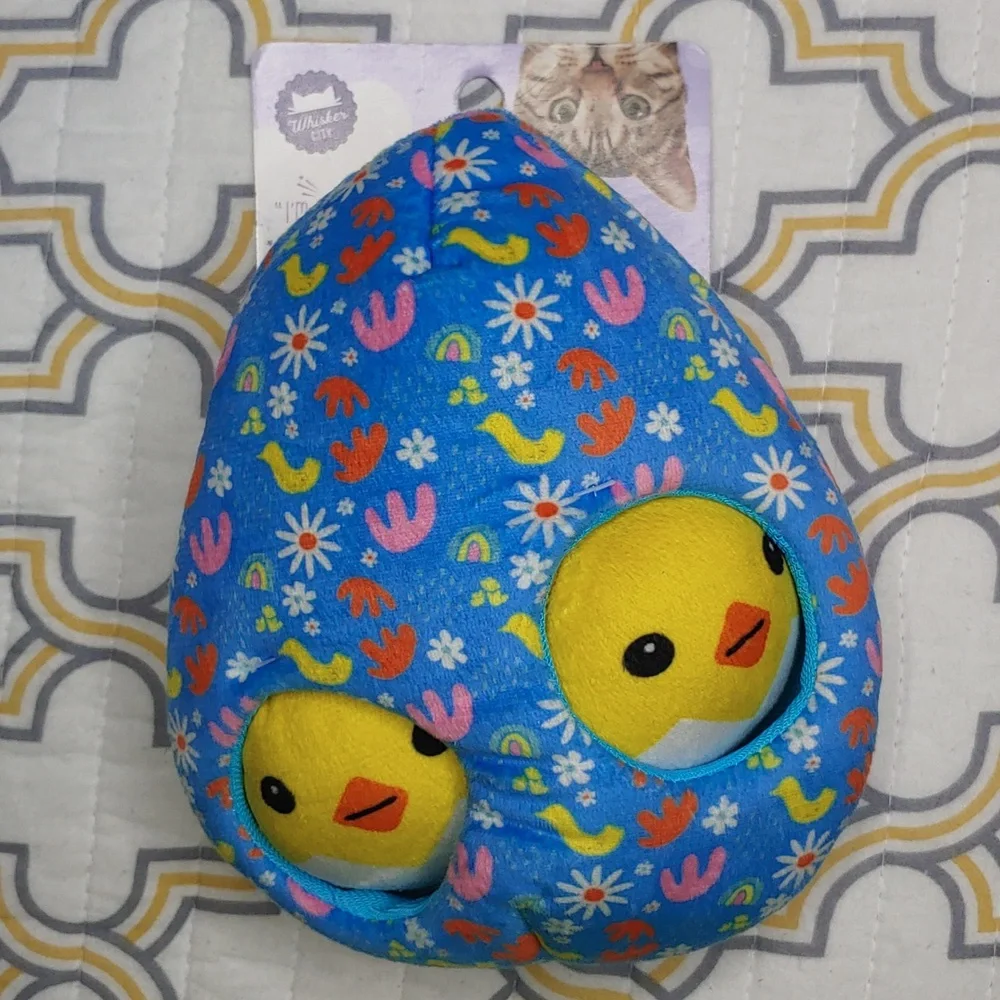 Egg Cat Toy - Hide 'n Peek