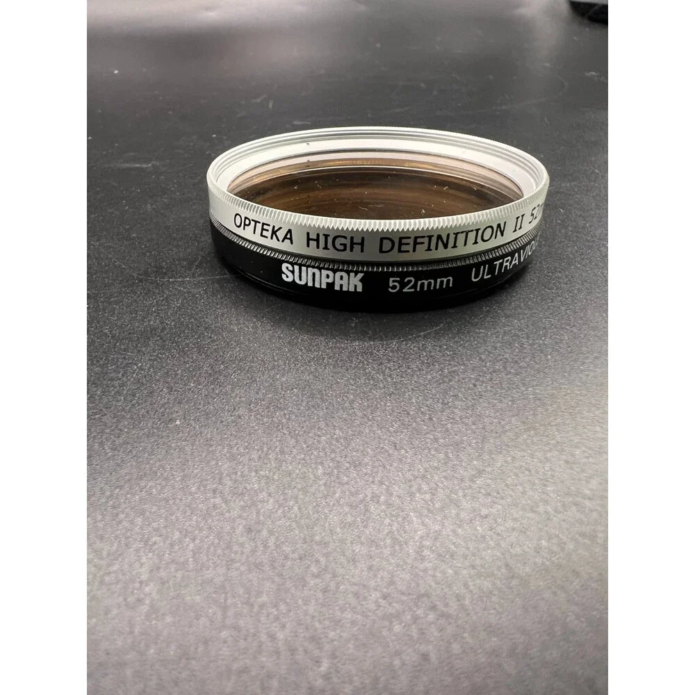 Opteka camera filter