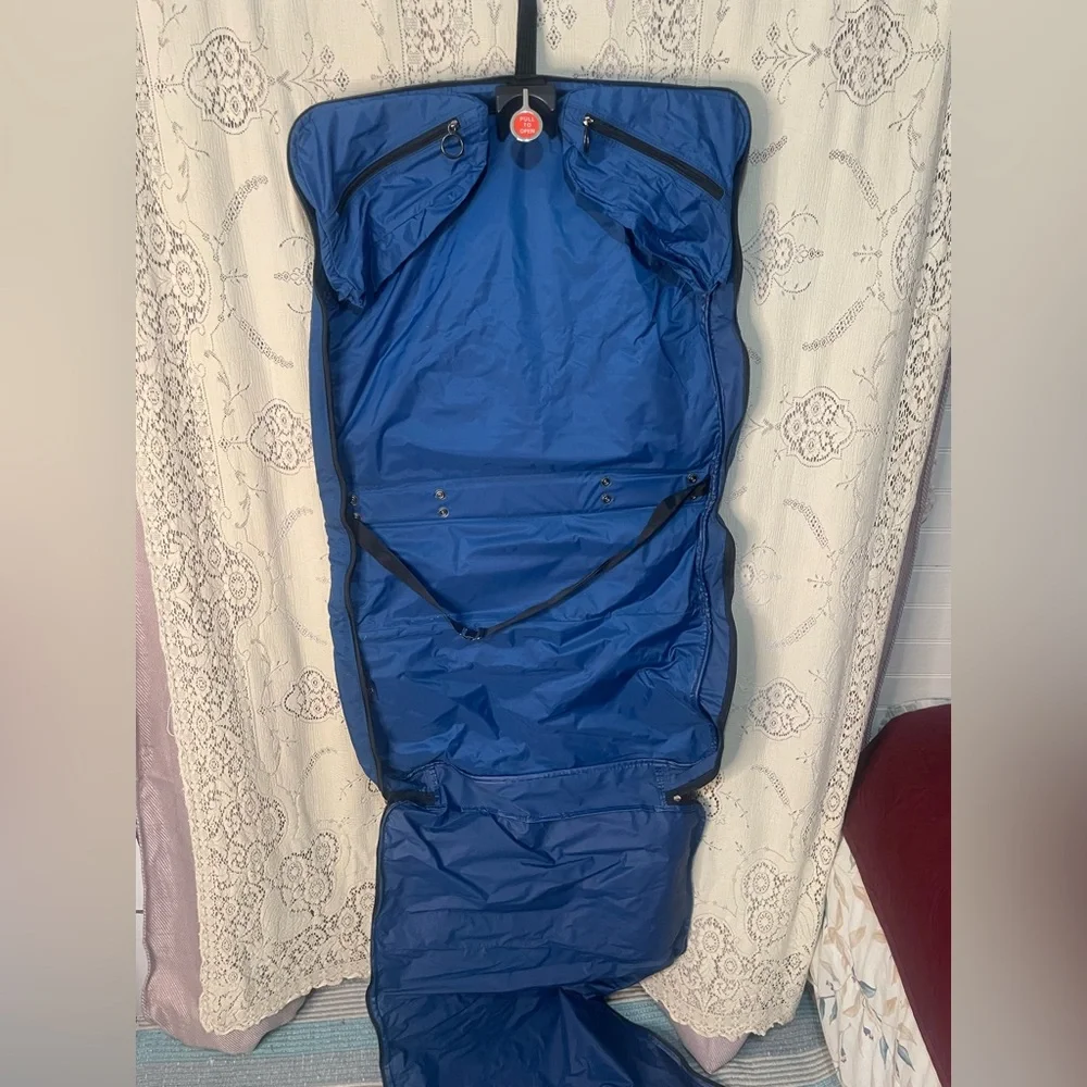 Samsonite: vintage 80s wardrobe bag