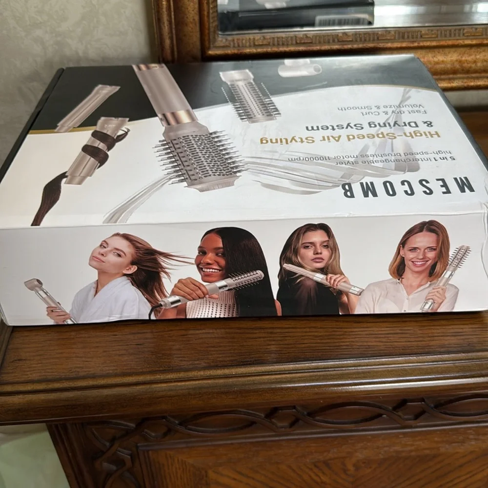 Mescomb interchangeable styler