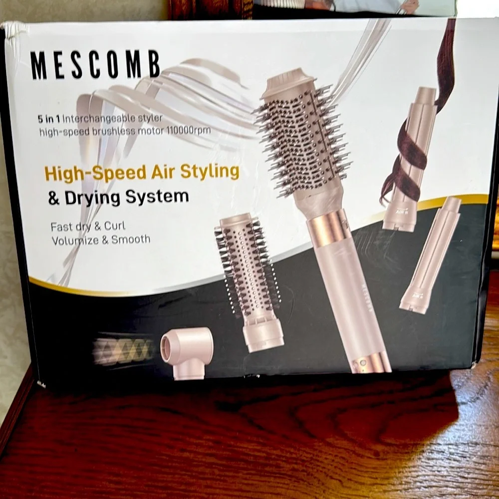 Mescomb interchangeable styler