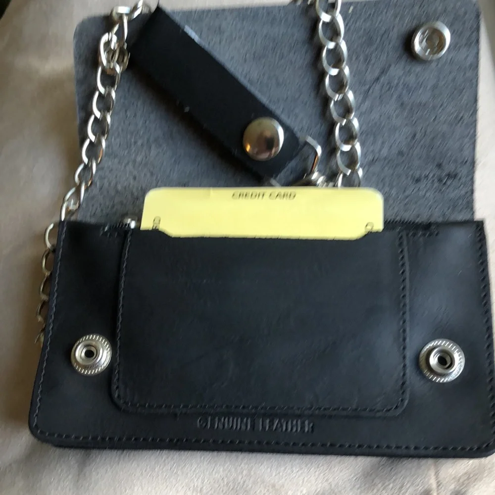 Paul Walter black genuine