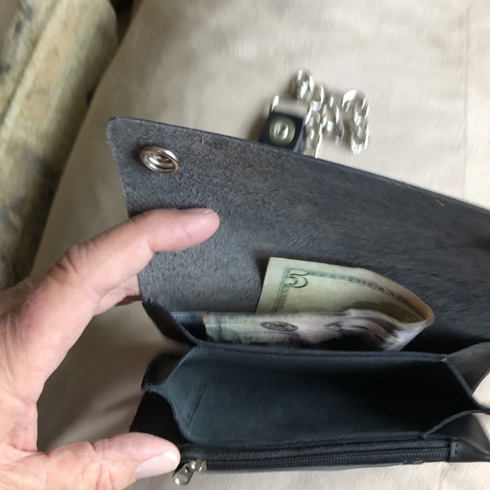 Paul Walter black genuine