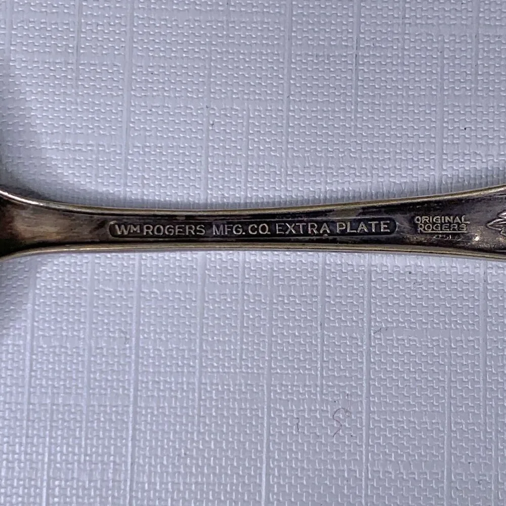 Wm. Rogers & Son vintage elegant