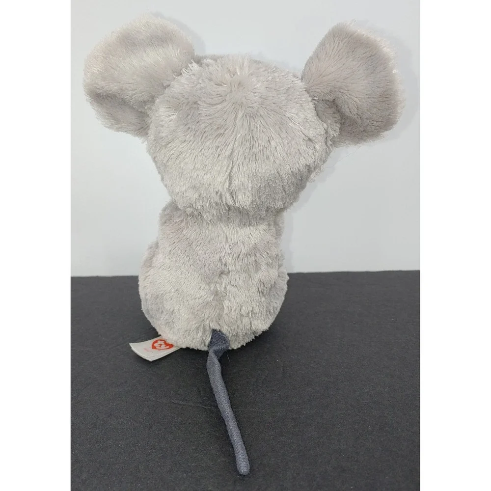 Ty Beanie Boos Candy Cane The Unicorn MAC The Mouse Missing Gingerbread Lot Of 2
