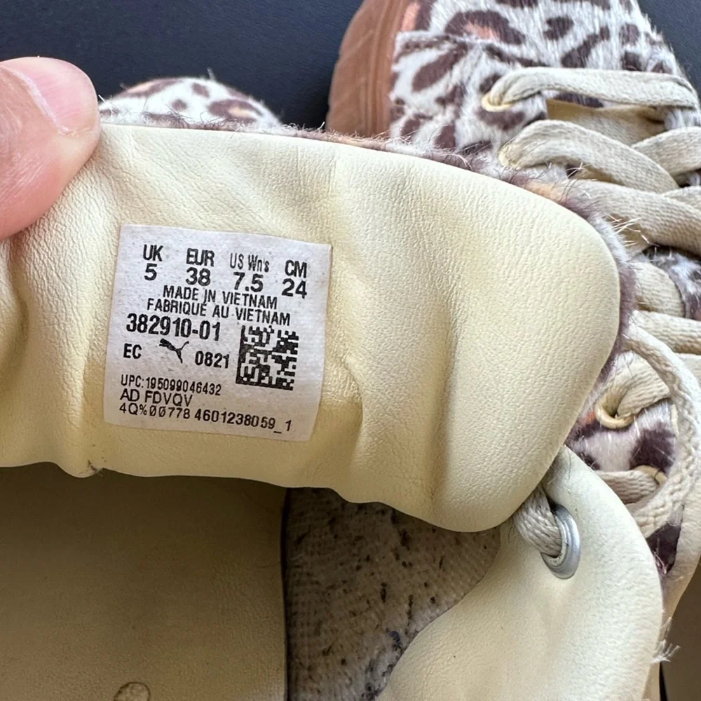 Puma they stylish shoes