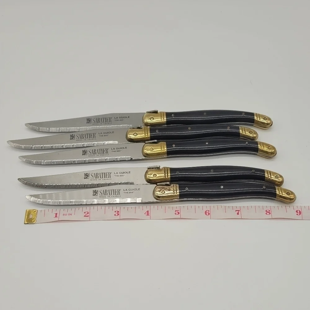 Sabatier black handles